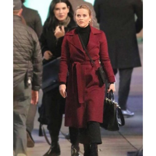 The Morning Show Bradley Jackson Red Coat